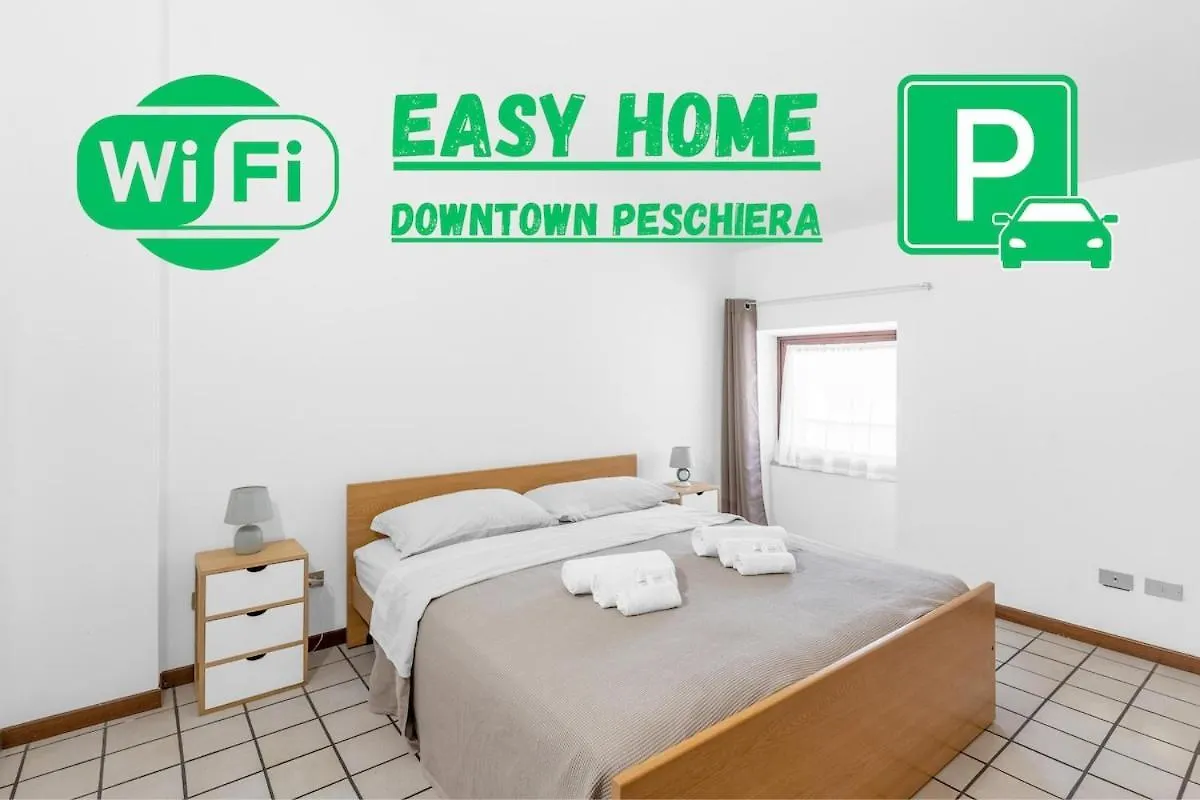 Downtown Peschiera, Easy Home With Wi-Fi And Parking Peschiera del Garda